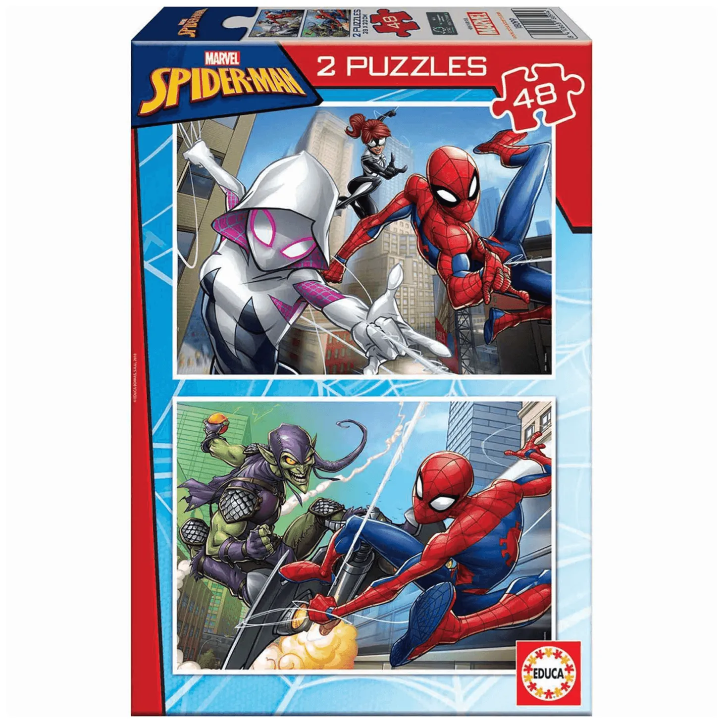 Puzzles Spiderman 48 Piezas