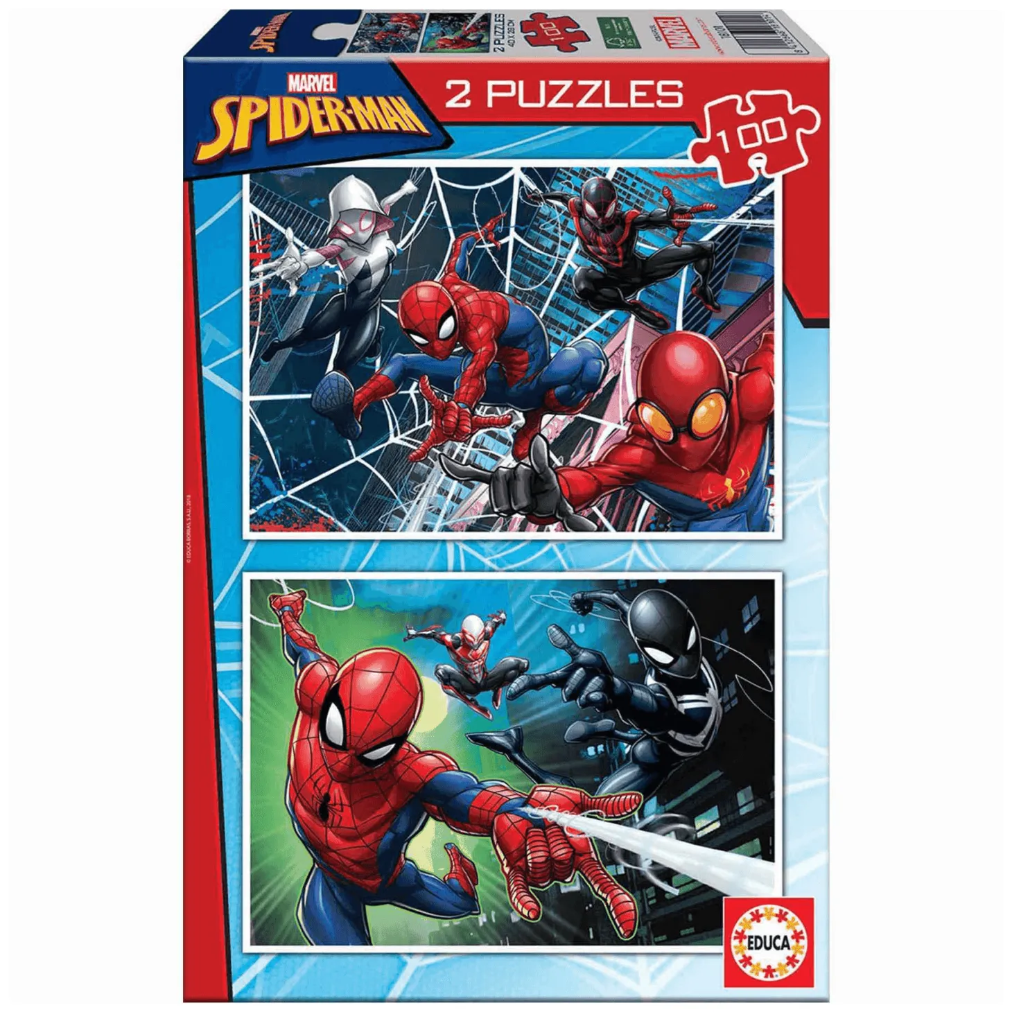 Puzzles Spiderman 100 Piezas