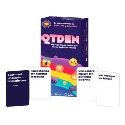QTDEN Juego de Mesa Kidult