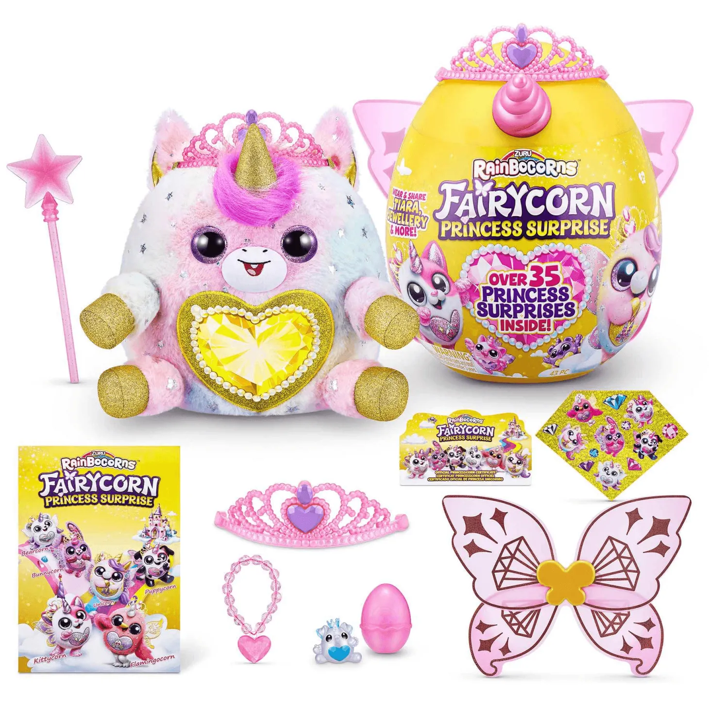 Rainbocorns Fairycorn Princesa