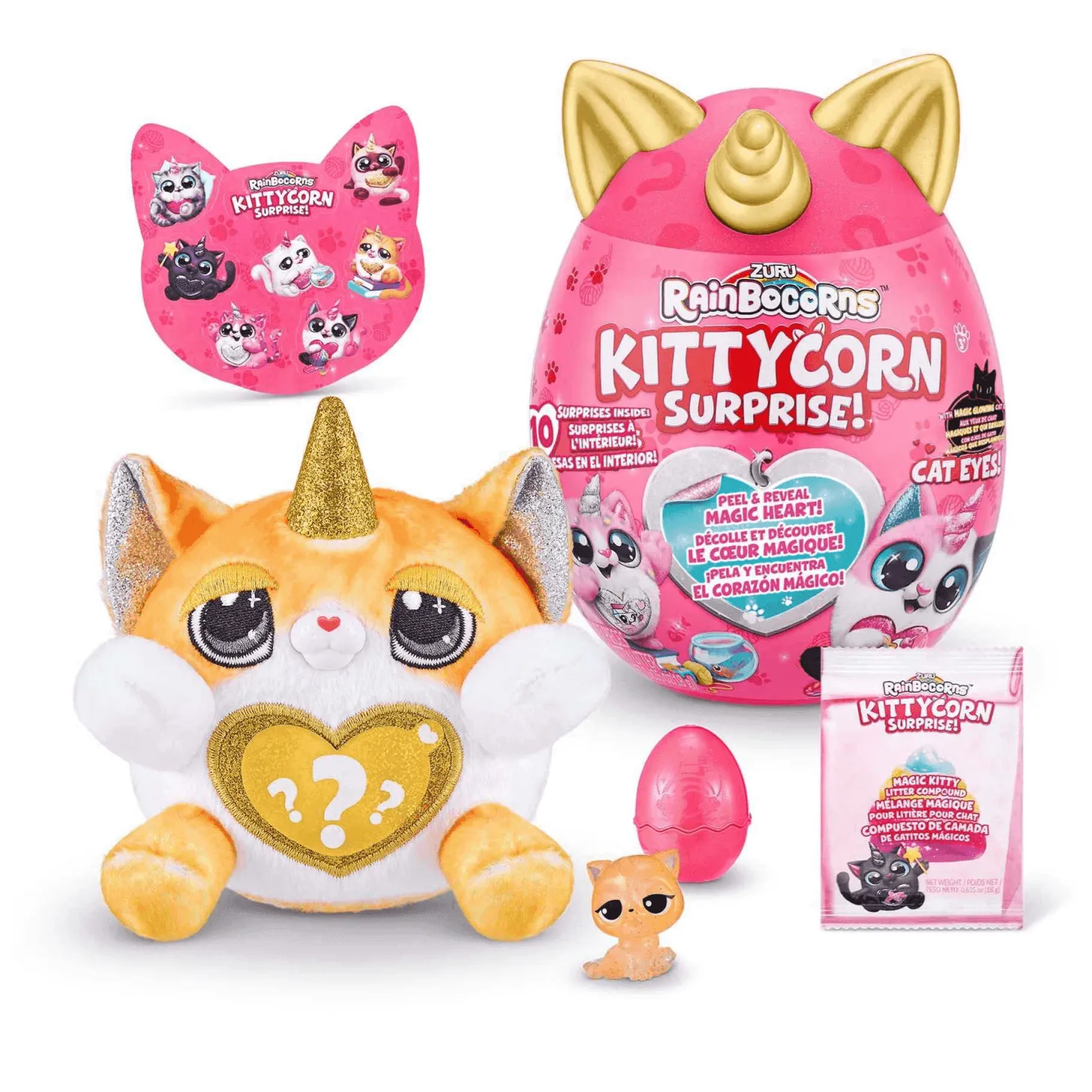 Rainbocorns Kittycorn Surprise