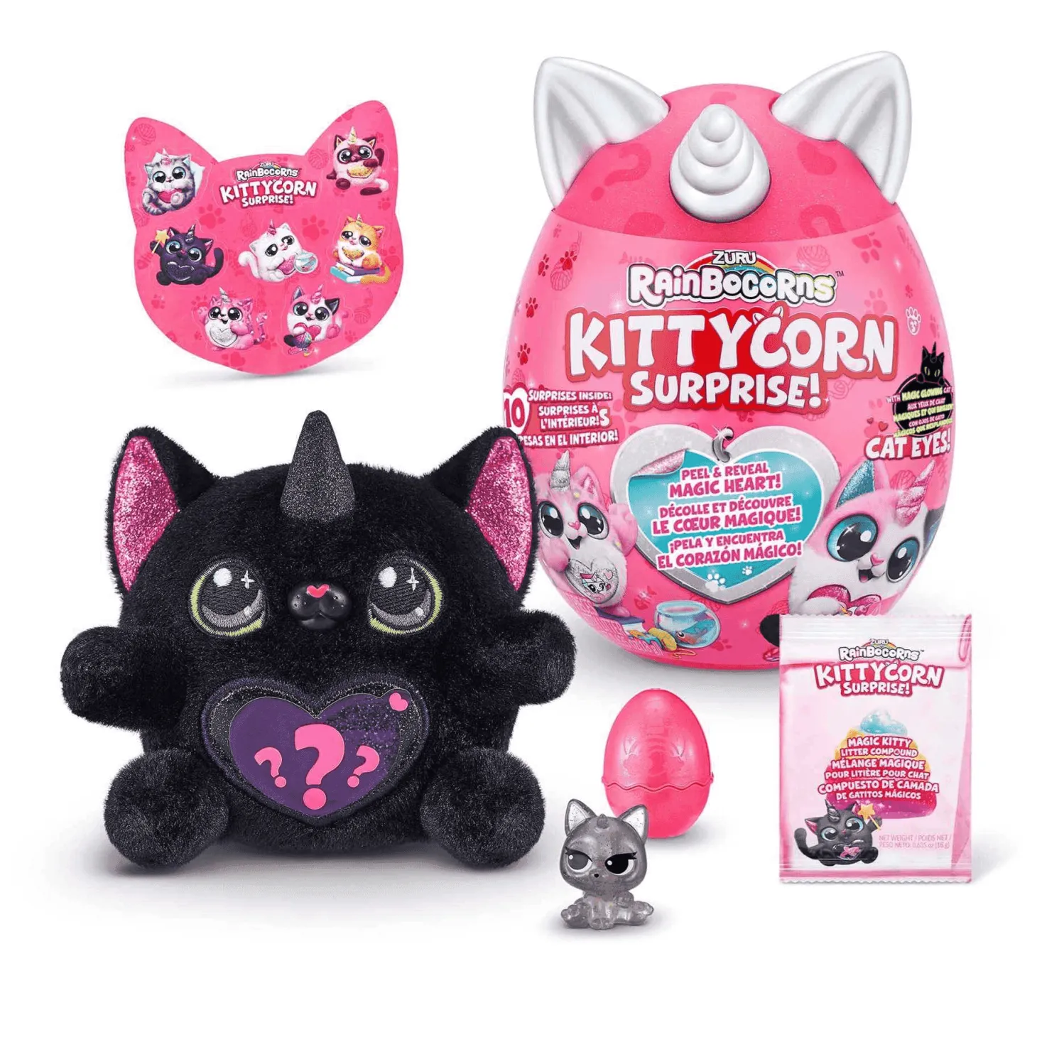 Rainbocorns Kittycorn Surprise