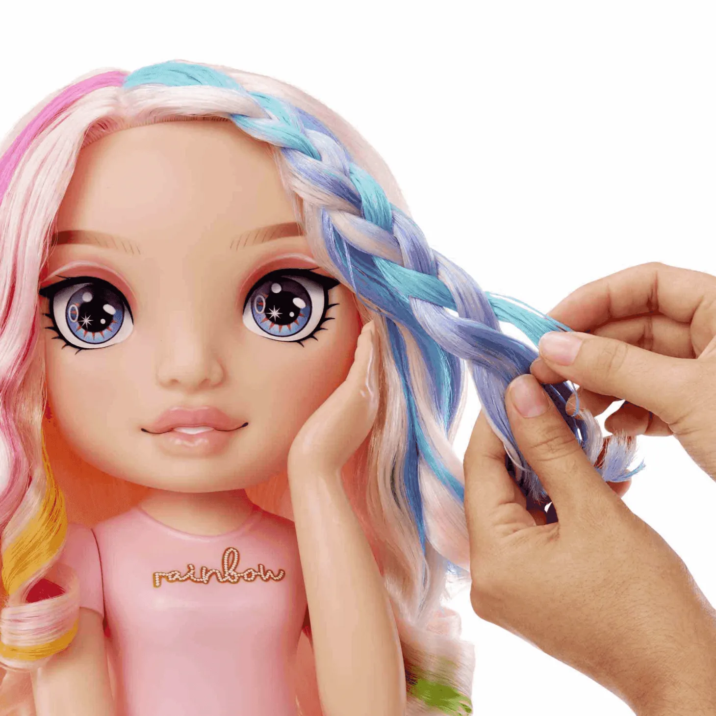 Rainbow High Cabeza de Estilismo Playset
