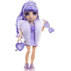 Rainbow High Creative Crystals Fashion Doll Violet Willow