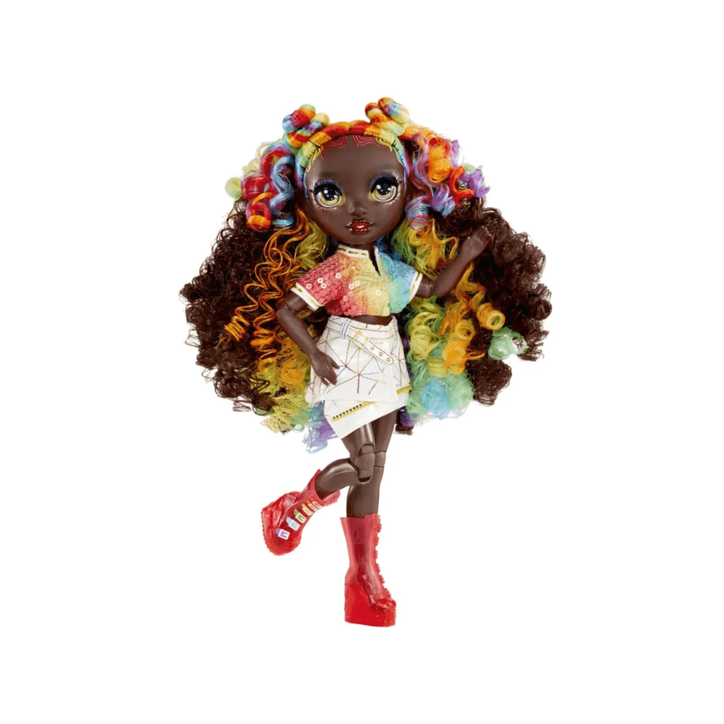 Rainbow High Creative Crystals Fashion Doll – Iris Bow