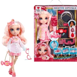 Rainbow High Cristal Muñeca Bella