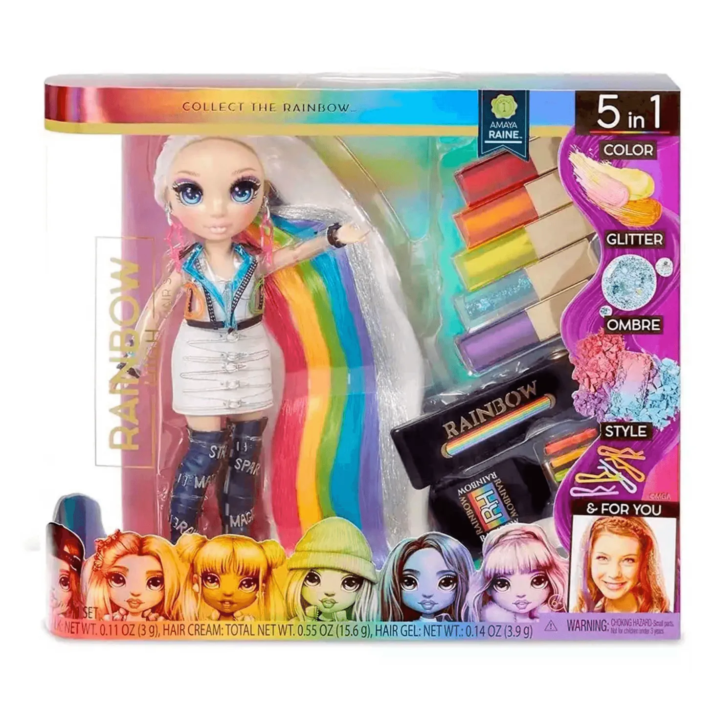 Rainbow High Hair Studio