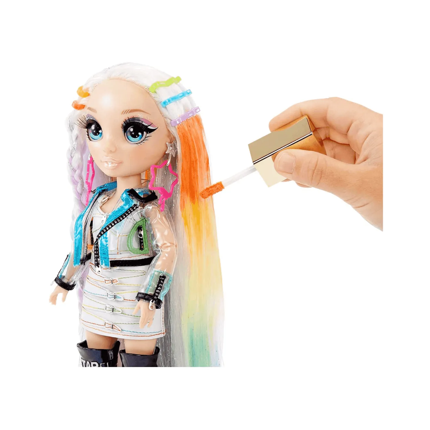 Rainbow High Hair Studio