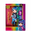 Rainbow High Junior High Edición Especial Muñeca de moda - Holly De´Vious (Azul)