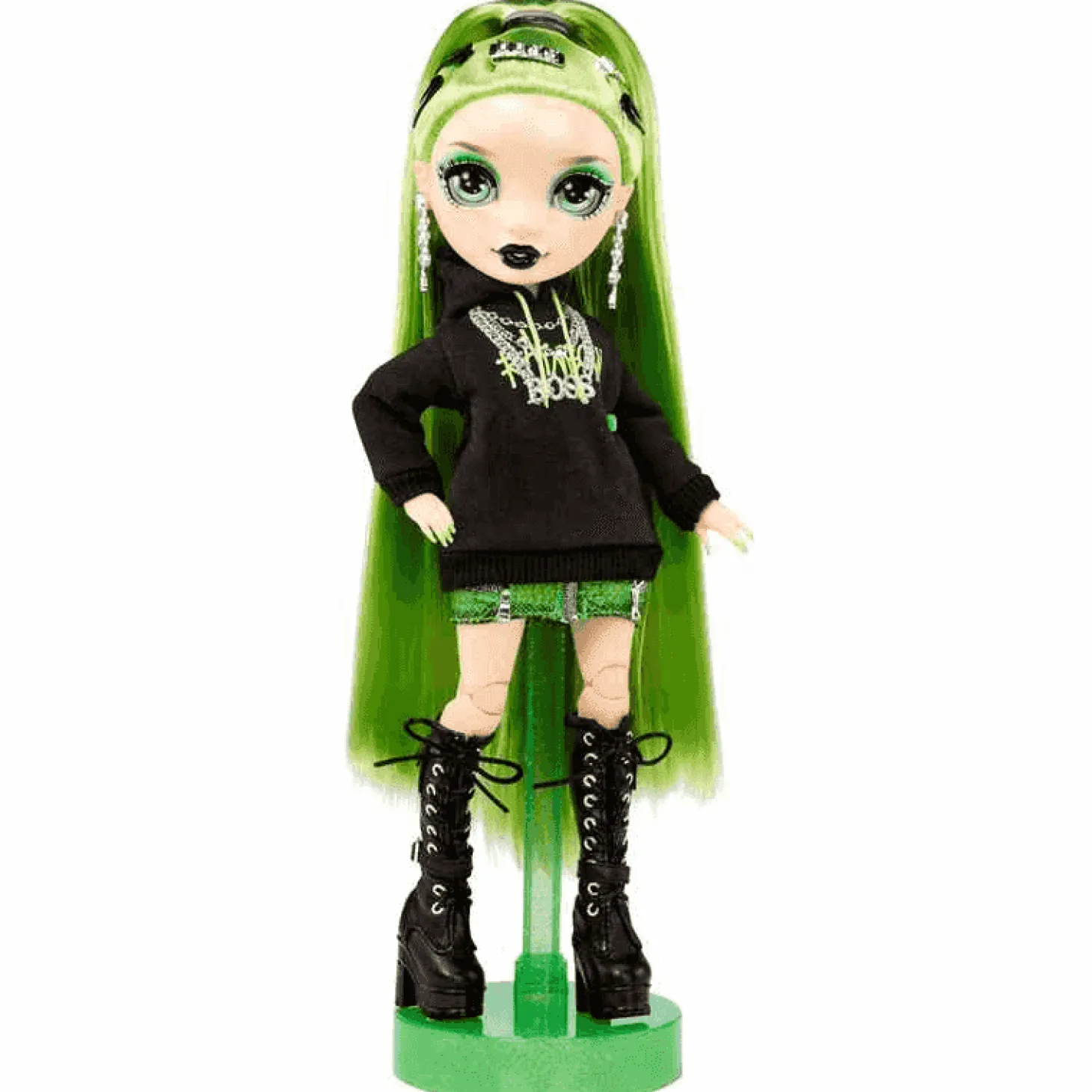 Rainbow High Muñeca de moda Fantastic Fashion Doll - Jade