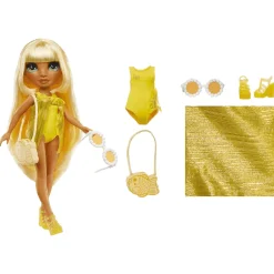 Rainbow High Muñeca Diversion Bajo El Sol Sunny Yellow