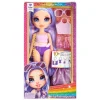 Rainbow High Muñeca Diversion Bajo El Sol Violet Purple