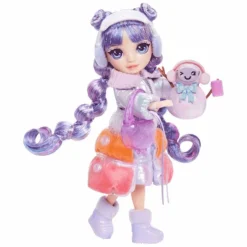 Rainbow High Muñeca Winter Wonderland - Violet