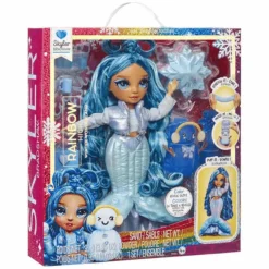 Rainbow High Muñeca Winter Wonderland - Skyler