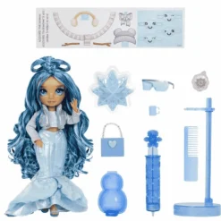 Rainbow High Muñeca Winter Wonderland - Skyler