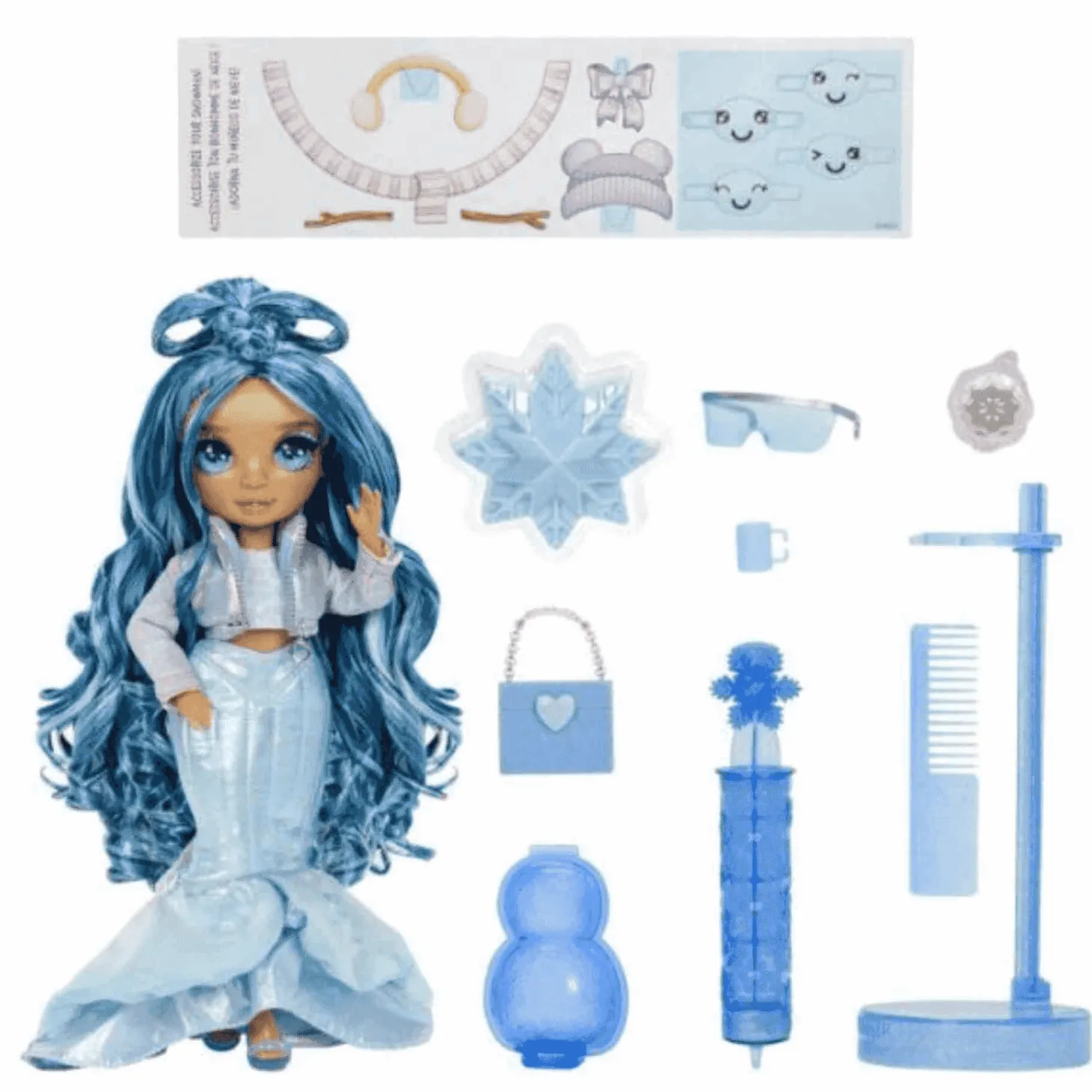 Rainbow High Muñeca Winter Wonderland - Skyler