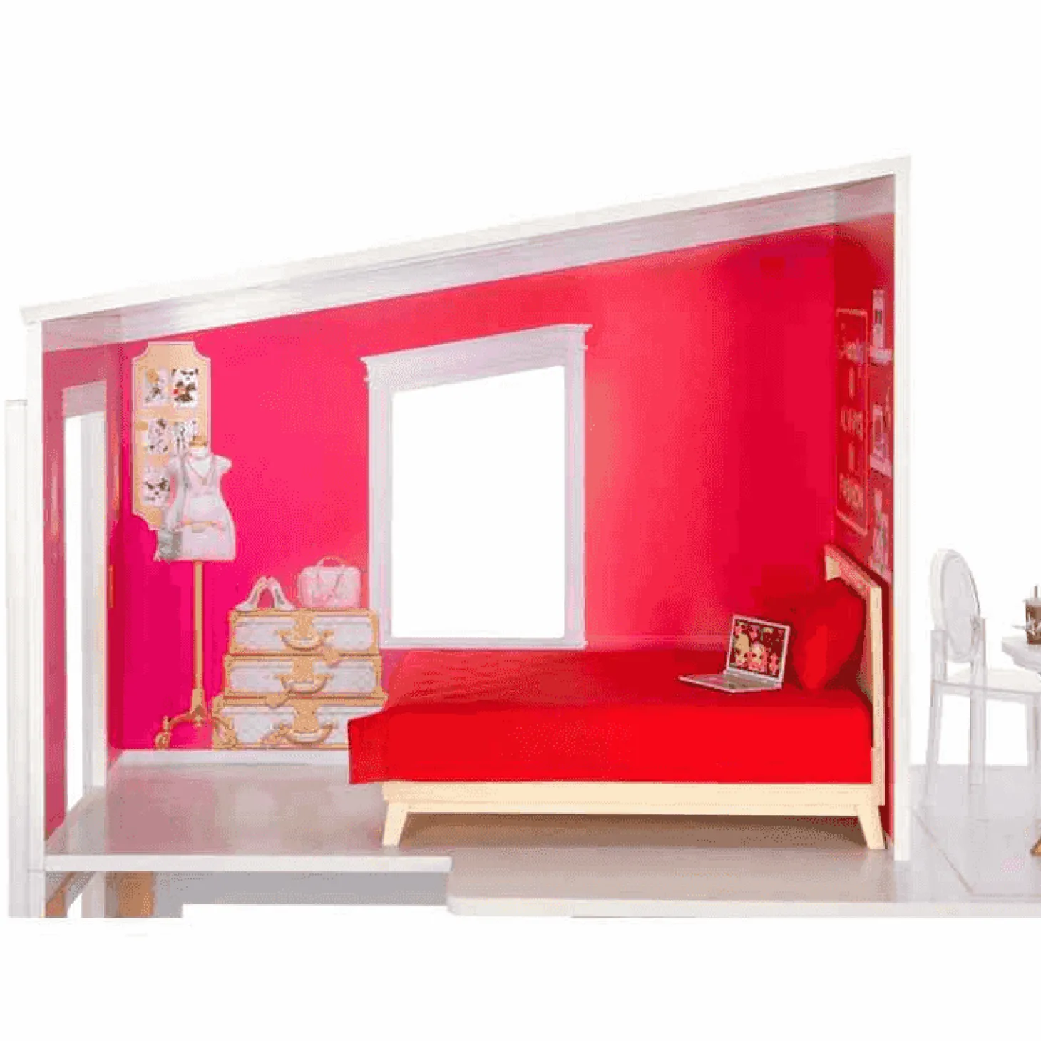 Rainbow High Town House - Casa de muñecas