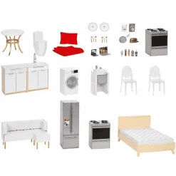 Rainbow High Town House - Casa de muñecas