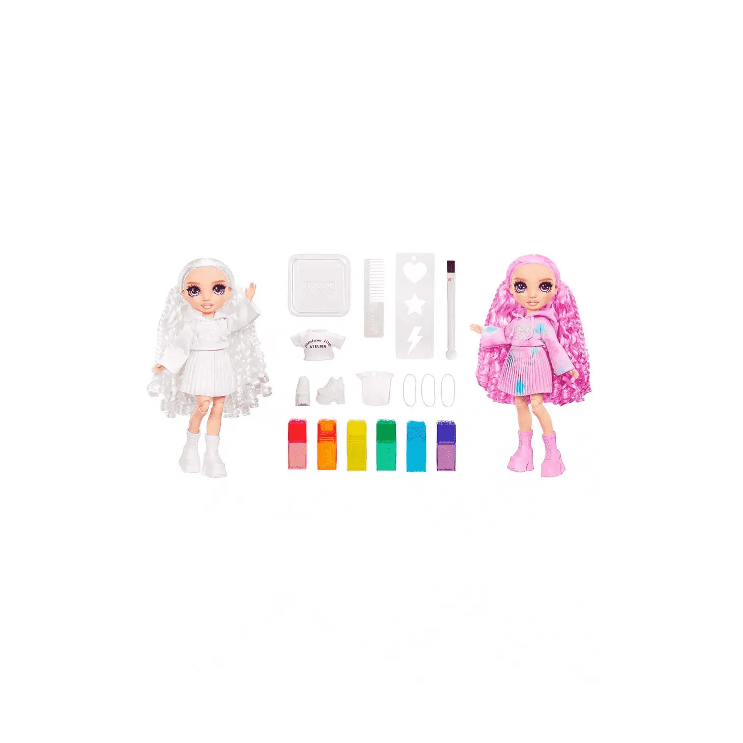 Rainbow High Watercolor & Create Fashion Doll - Purple Eyes