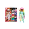Rainbow High Watercolor & Create Muñeca con Ojos Verdes