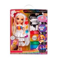 Rainbow High Watercolor & Create - Muñeca con Ojos Marrones