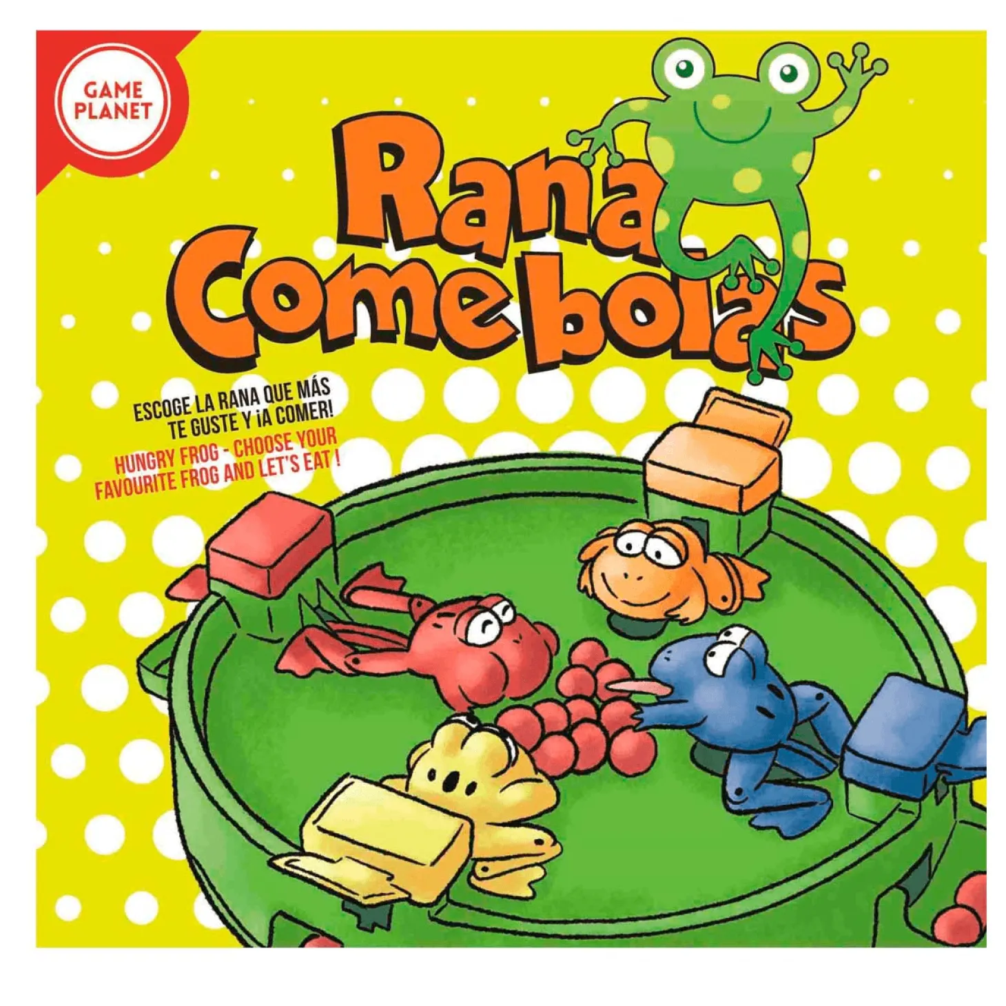 Rana Comebolas