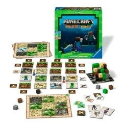 Ravensburger - Minecraft: Builders & Biomes - Juego de Mesa