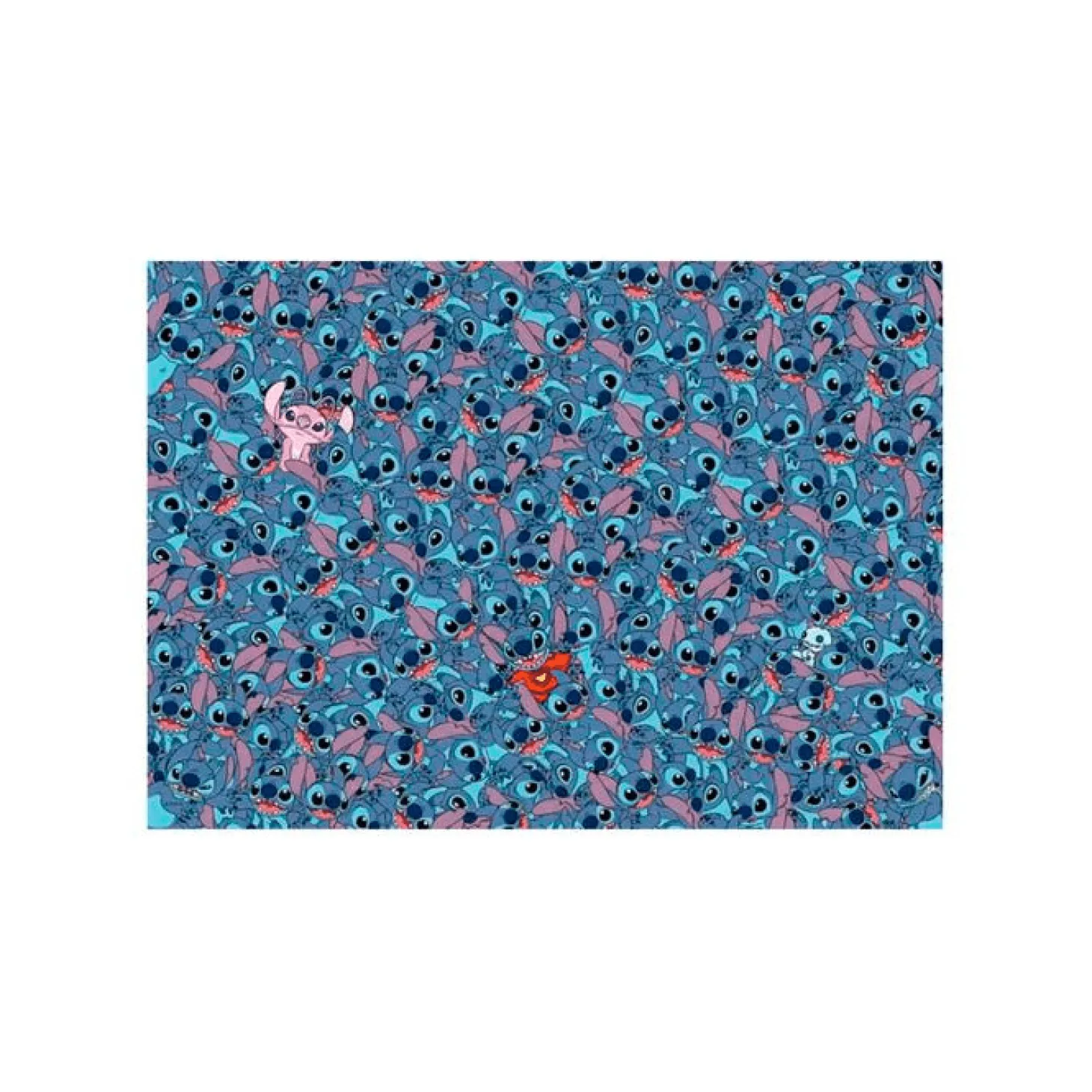 Ravensburger - Puzzle de 1000 piezas de Stitch de Disney