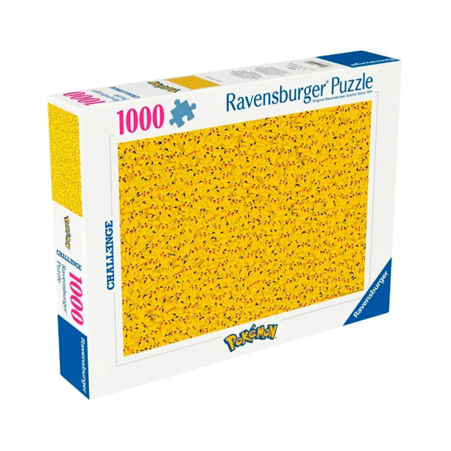 Ravensburger - Puzzle de 1000 piezas de Pikachu de Pokémon