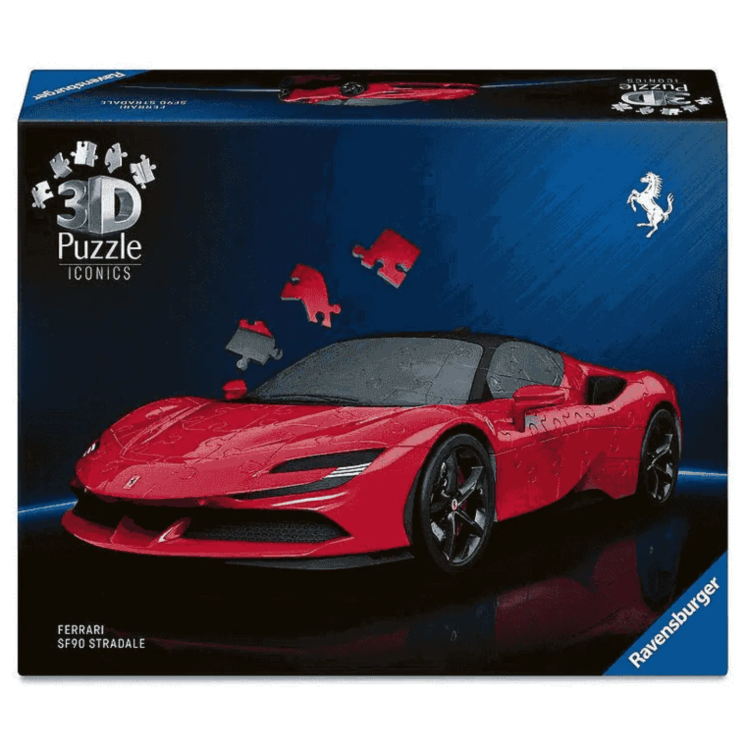 Ravensburger 3D Puzzle Iconics – Ferrari SF90 Stradale