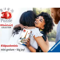 Ravensburger 3D Puzzle Tour Eiffel, París, Minis collection, 54 Piezas, 8+ Años