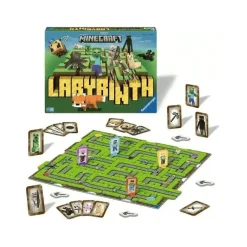 Ravensburger Labyrinth: Minecraft – Juego de Mesa Familiar