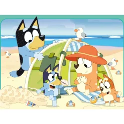 Ravensburger Puzzle Bluey, Colección Puzzle 4x42 Bumper Pack, 4 Puzzle de 42 Piezas, Puzzle para Niñ