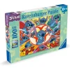 Ravensburger Puzzle Disney Stitch, 100 Piezas XXL, Edad Recomendada 6+ Años