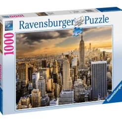 Ravensburger Puzzle Majestuosa New York, 1000 Piezas, Puzzle Adultos