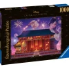 Ravensburger Puzzle Mulan Disney Castles, Colección Disney Collector´s Edition, 1000 Piezas, Puzzle