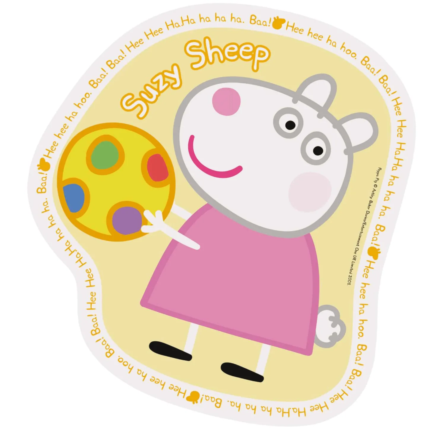 Ravensburger Puzzle Peppa Pig, Colección Puzzle Shaped 4 in a box, 4 Puzzle de 10, 12, 14, 16 Piezas