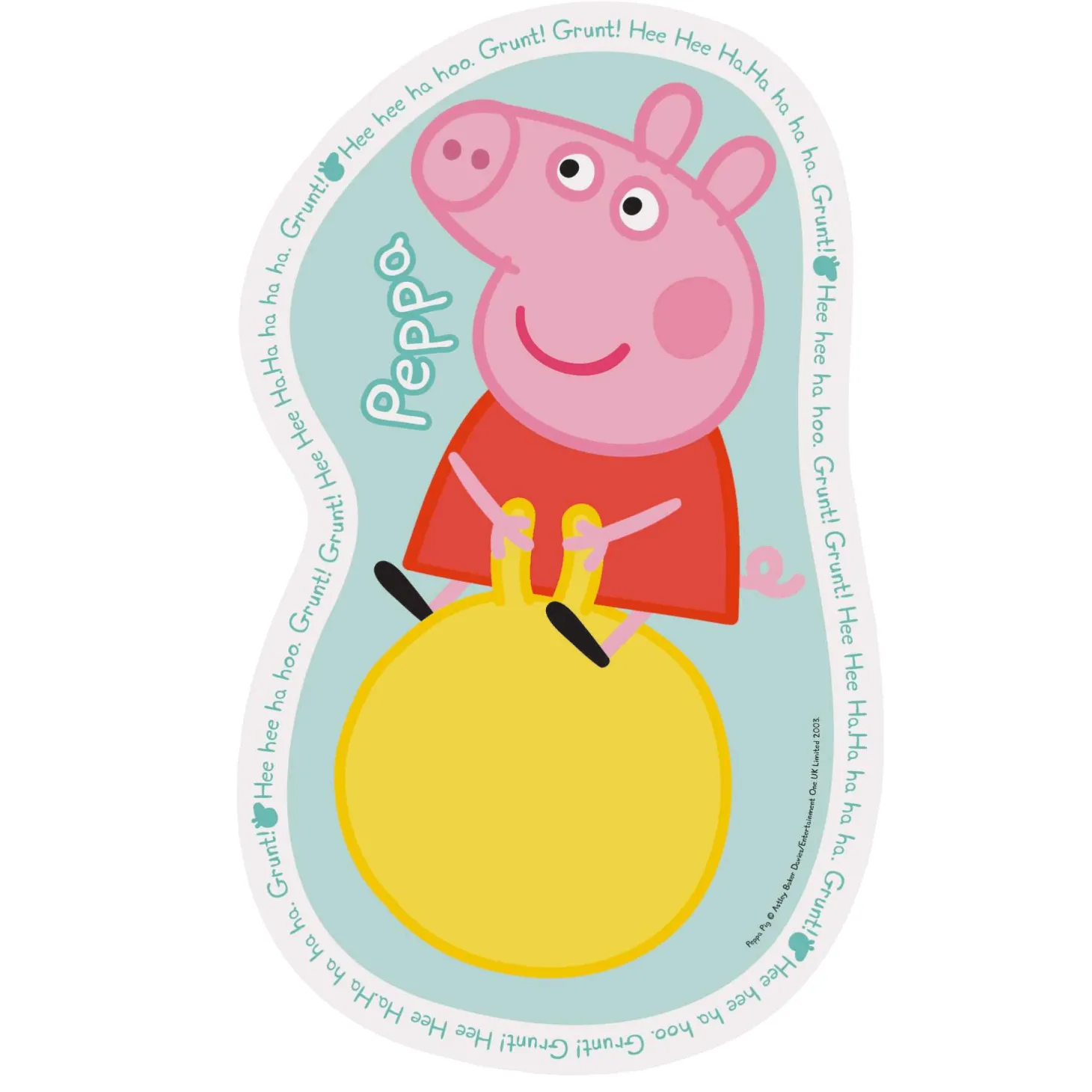Ravensburger Puzzle Peppa Pig, Colección Puzzle Shaped 4 in a box, 4 Puzzle de 10, 12, 14, 16 Piezas