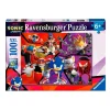 Ravensburger Puzzle Sonic, 100 Piezas XXL, Edad Recomendada 6+ Años