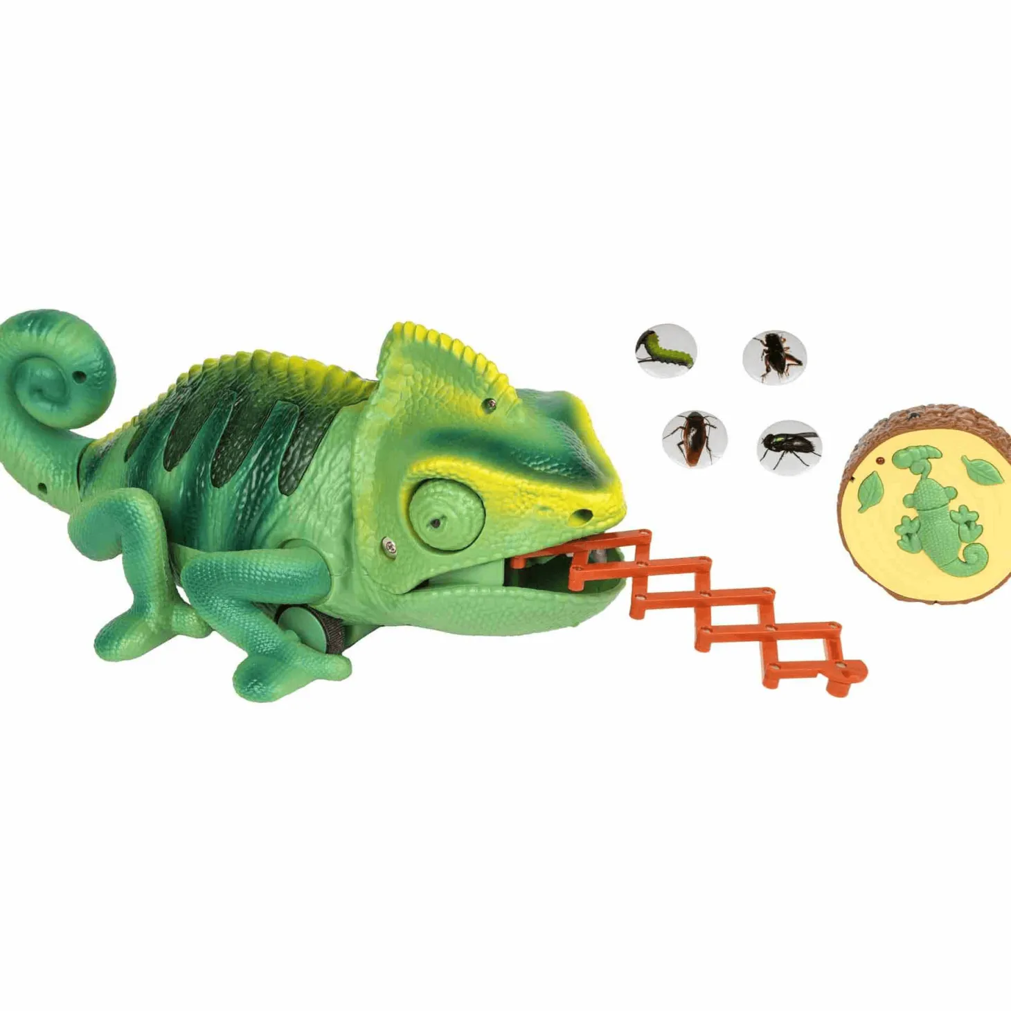 RC Camaleón con Control Remoto Infrarrojo - Juguete interactivo para niños
