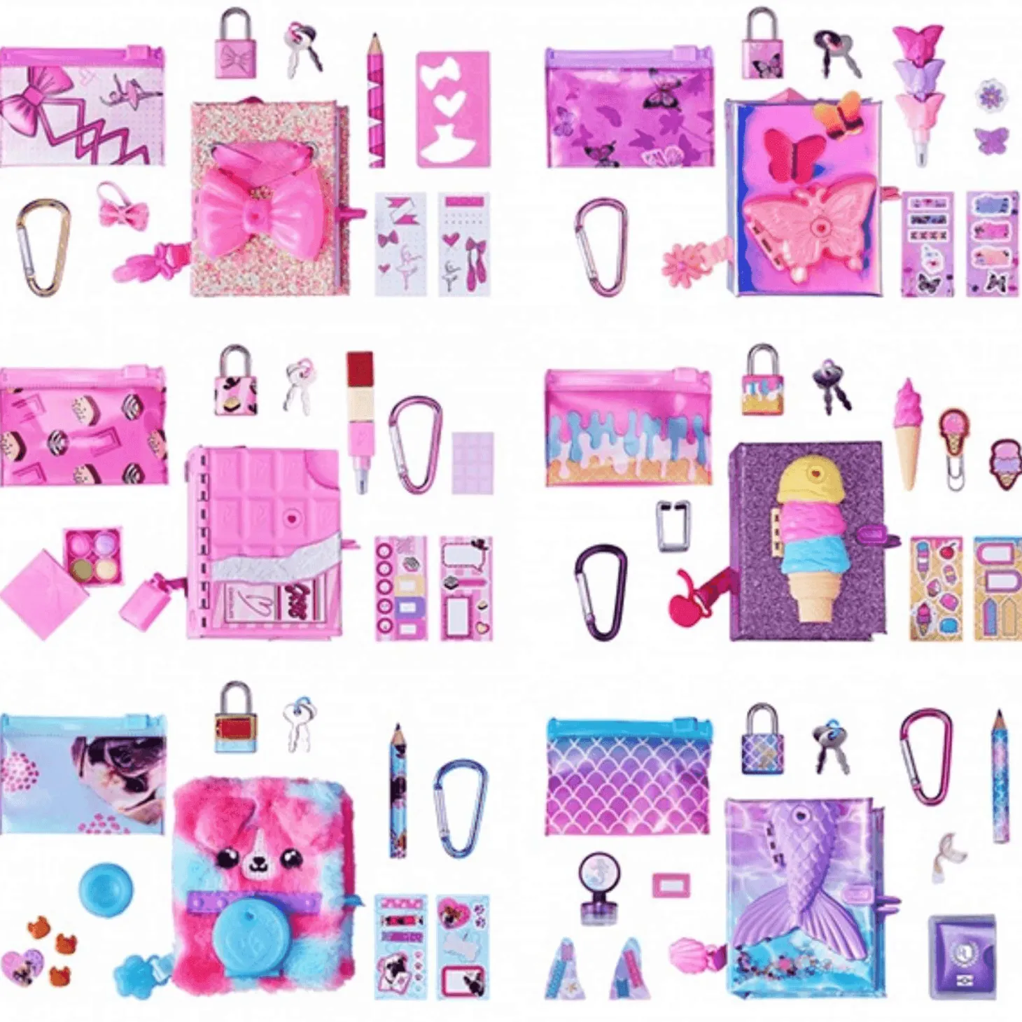 Rea Littles Mini Diarios Secretos Serie 2 Modelo Sorpresa