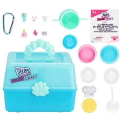 Real Littles Mini Cofre de Actividades