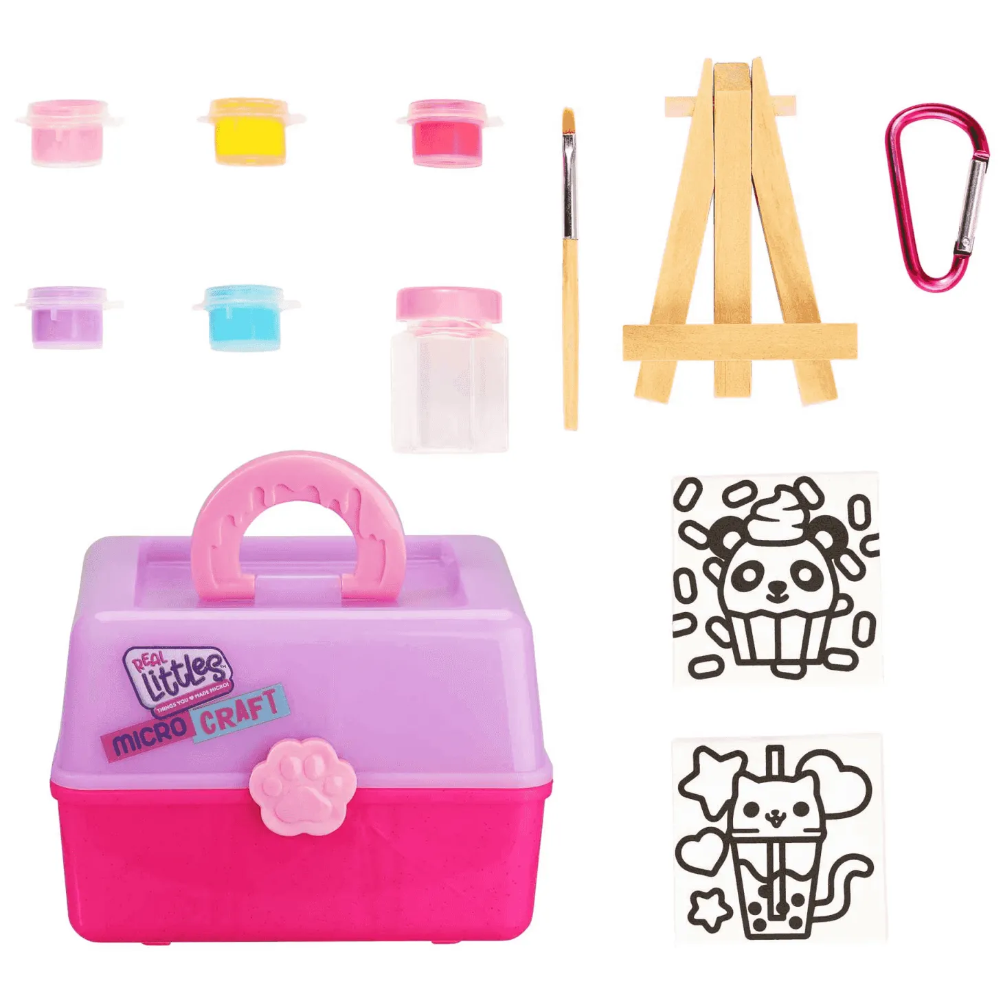 Real Littles Mini Cofre de Actividades