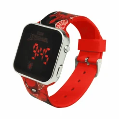 Reloj LED de Spiderman