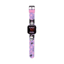 Reloj LED Kuromi