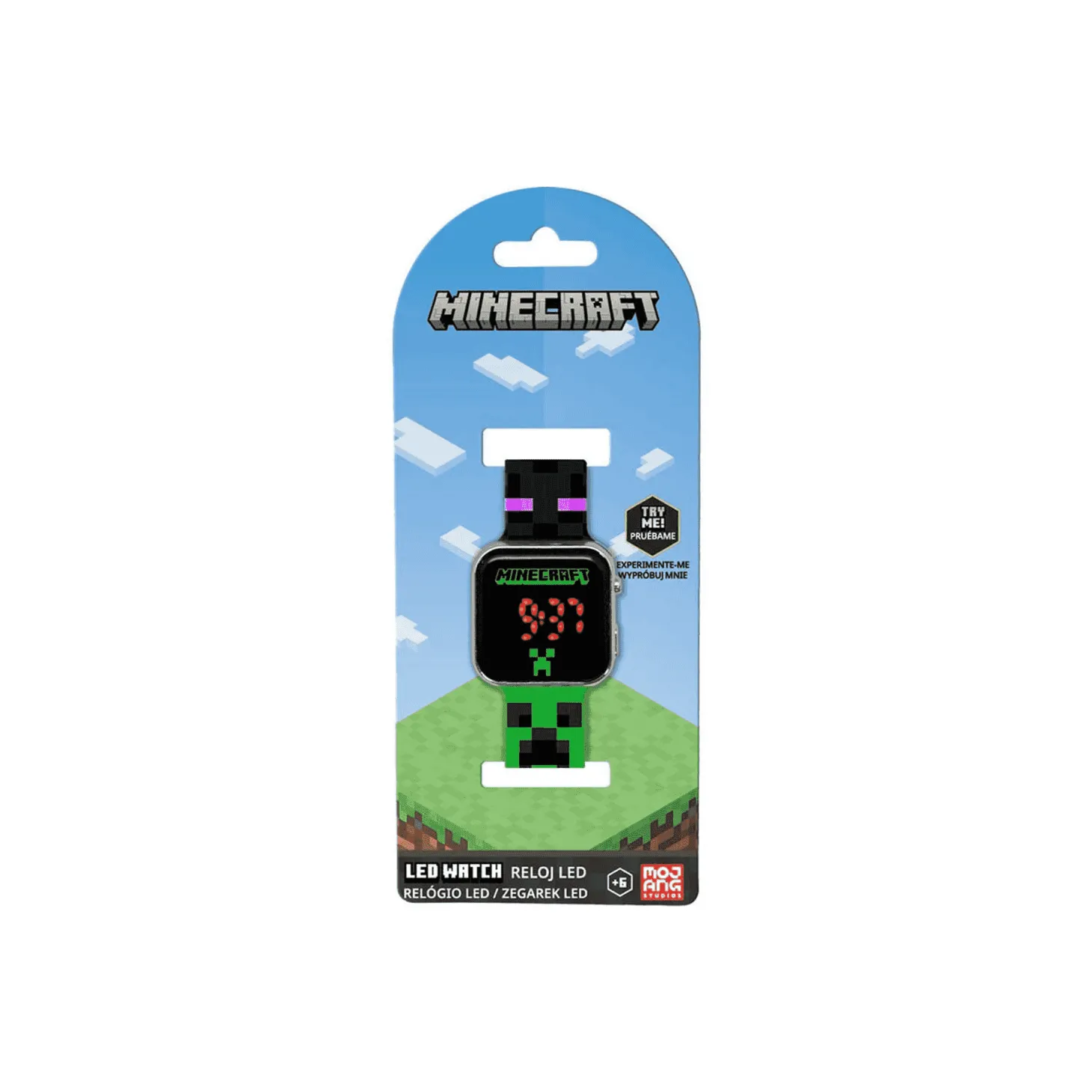 Reloj Led MINECRAFT