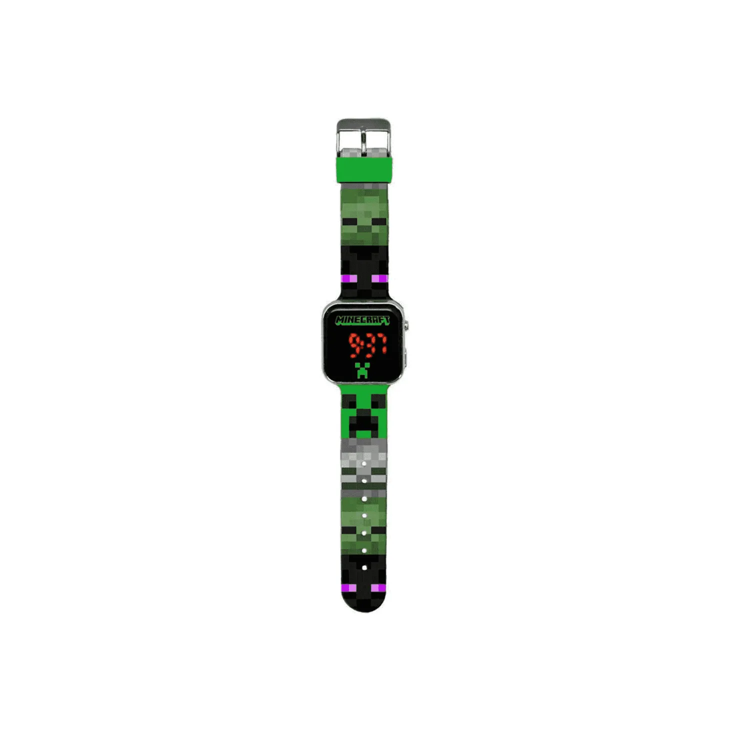 Reloj Led MINECRAFT