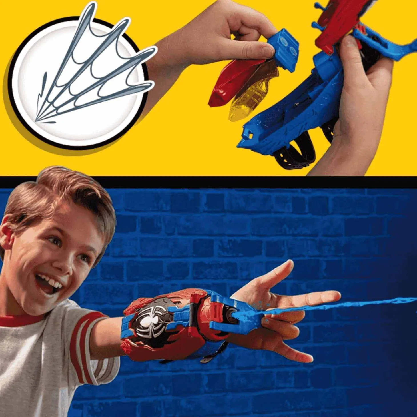 Repuesto Fluido Arácnido Spider-Man Real Webs