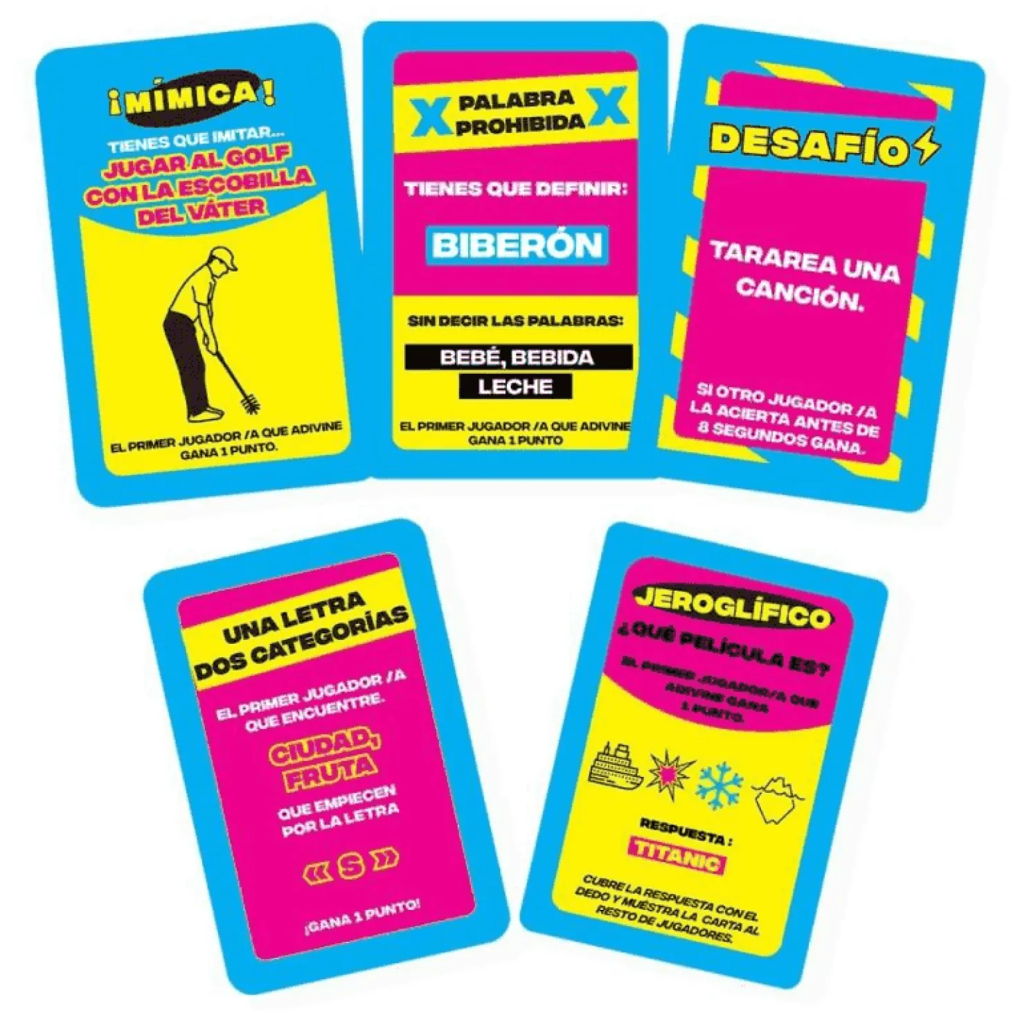 Retos en Familia – ¡Diversión garantizada para grandes y pequeños!