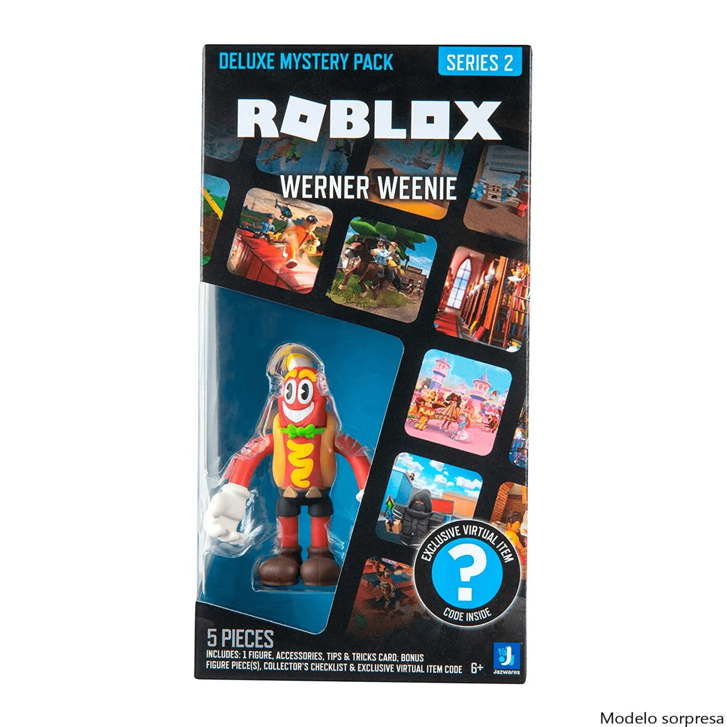 Roblox Figura Mysteri Deluxe Modelo Sorpresa